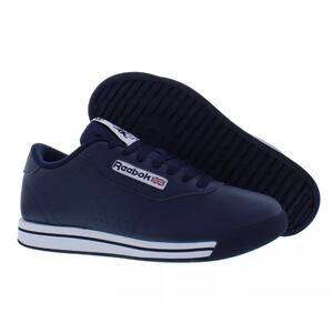 REEBOK Womens Navy Classic Princess Sneakers Athletic Trainers / NEW / Size 11.5